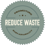 Reduce Waste Badge